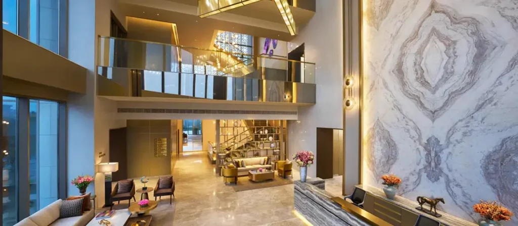 puri diplomatic residences club lobby